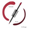 Labial LBel Dúo Amplifiant color vin rouge mate