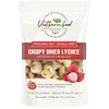 CRISPY DRIED LYCHEE 2.47 oz (70g) VIETFARMFOOD: Freeze-dried, no sugar