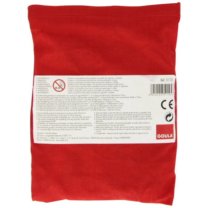 Goula Rods 10 x 10 (55 Pieces in A Bag)