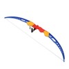Children Toy Archery Set Plastic Bow Soft Arrows with Score