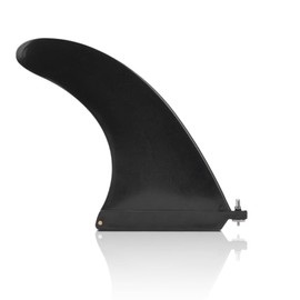Jwthee Longboard Fins, Paddle Board Fin Boost Surf Fin Single Fin Removable Middle Fin for Surfing Surfboard Stand Up Paddle Board