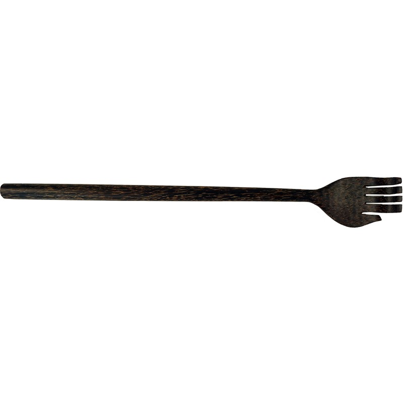 GURU SHOP Coconut Wood Back Scratcher, Model 18, Brown, 40