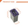 JAMHER 15A 15AMP 32V Slow Blow FMM MCASE Type Fuses