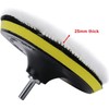 Toolly 6 Pcs 6 Inch Wool Polishing Buffing Pad Polishing