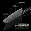 KYOKU Santoku Knife - 7" - Shogun Series - Japanese