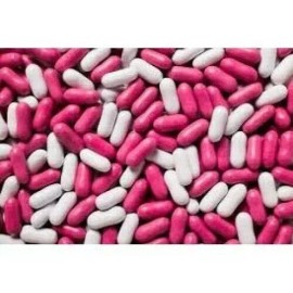 Good and Plenty Chewy Licorice Candy -BULK CANDY- ONE POUND- *Fat Free Food*