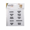 Appetito Clear Pantry Labels Pack 60