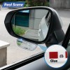 XUKEY SIDE BLIND SPOT CAR WIDE AUXILIARY REAR VIEW MIRROR