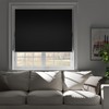 Retractable Blackout Curtains, Blackout Blinds with Hook and Loop Adhesive,No