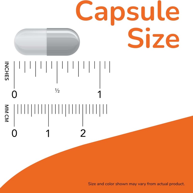 NOW 5-HTP 100mg, 120 Vcaps
