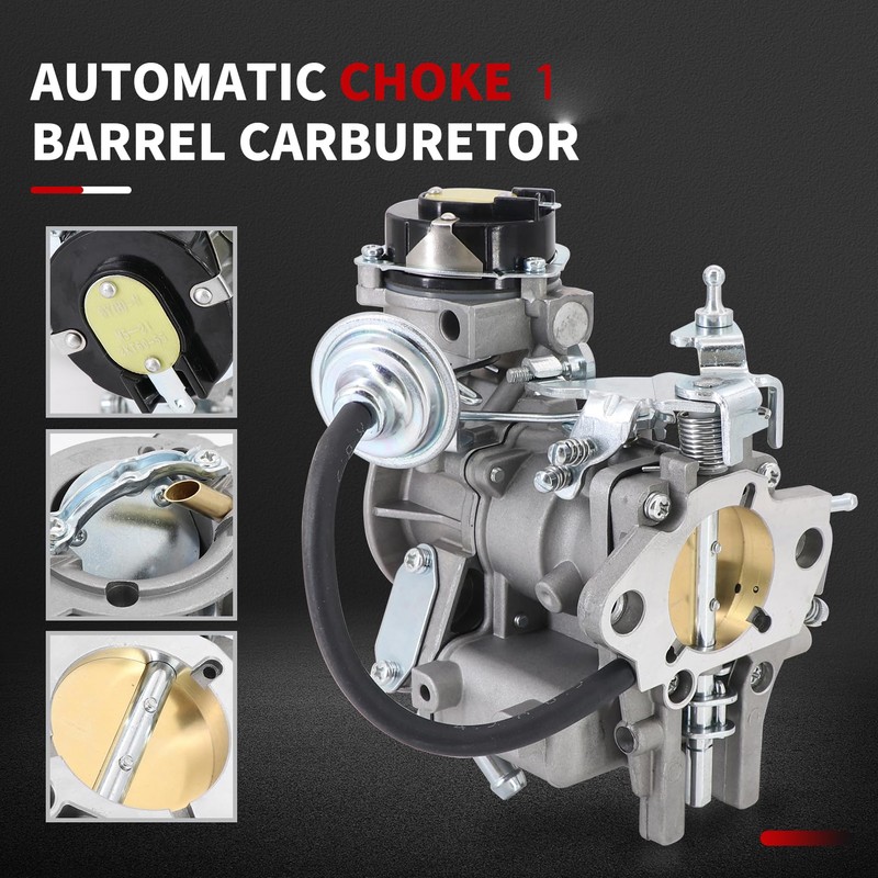 Kipa Automatic Choke Carburetor Replace for Ford Bronco Fairmont Granada