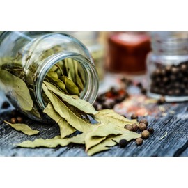 EarthWise Aromatics Organic Bay Leaves - 4 Ounces - 100% Certified Organic - EarthWise Aromatics