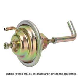 Vacuum Actuator, 4‑9mm Stroke Universal Automotive Air Condition Hook Type Vacuum Actuator, Temperature Resistant Rust Resistant AC Vacuum Actuator