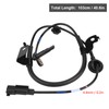 Car Front Right ABS Wheel Speed Sensor Fit for Mitsubishi