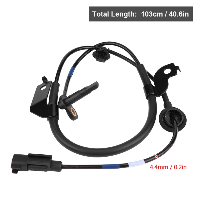Car Front Right ABS Wheel Speed Sensor Fit for Mitsubishi