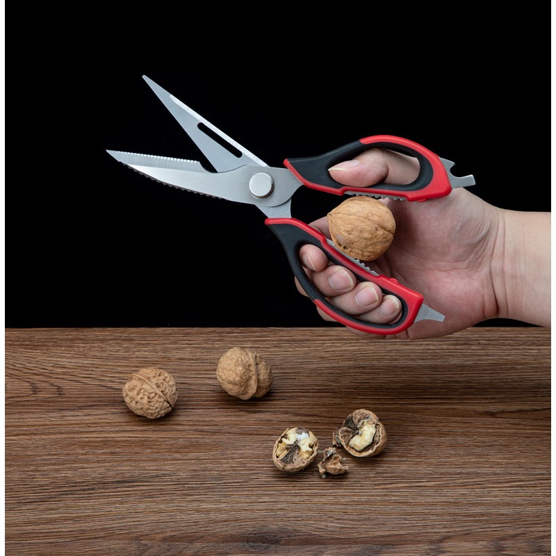 RESTO 95325 Multifunctional 9-in-1 Stainless Steel Scissors