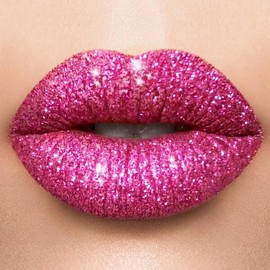 A-list & 24 karat glitter lips