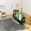 HapiRm Sponge Holder for Kitchen Sink - Sink Tidy Caddy