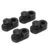 4pcs Car Door Switch Cover 253685L300 Good Flexibility Replacement for