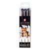 Sakura Pigma Micron fineliner set Manga Collection | 3 sizes,
