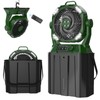 Portable Misting Fans - 6L Water Tank, 20000mAh Rechargeable Outside