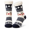 Women's Fuzzy Slipper Socks – Thick Plush Winter Socks with
