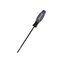 Techni-Pro 487-758 - Screwdriver, Tri-Lobe Industrial #1 x 6' Phillips, Ergonomic, Marbled Grip