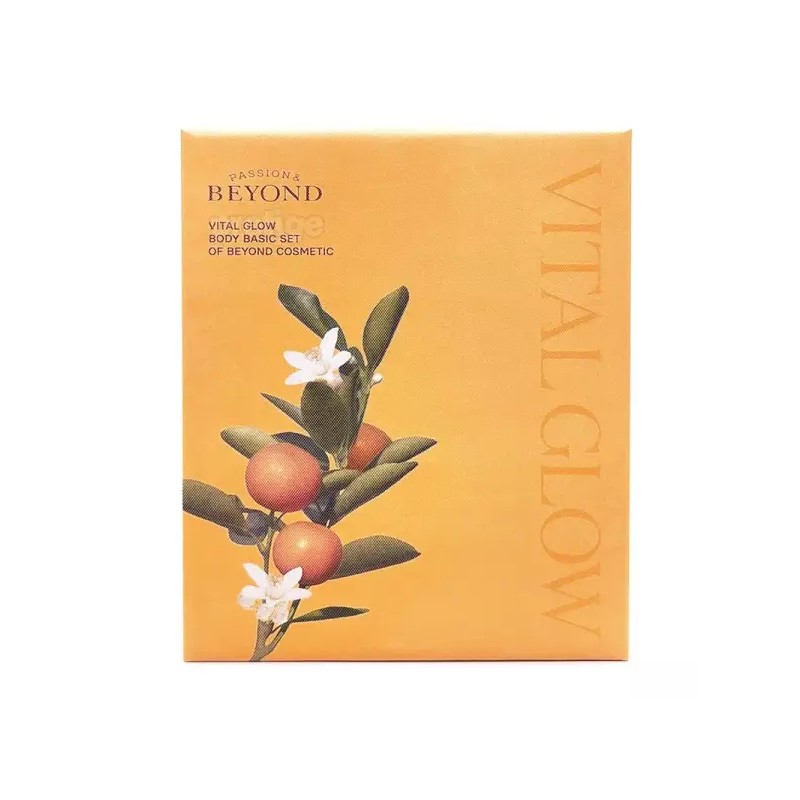 Vital Glow 비욘드 바이탈 글로우 바디워시+에멀전 베이직 세트 Beyond Vital