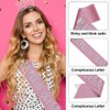 Birthday Queen Sash & Rhinestone Tiara Kit, Birthday Crown Sash,