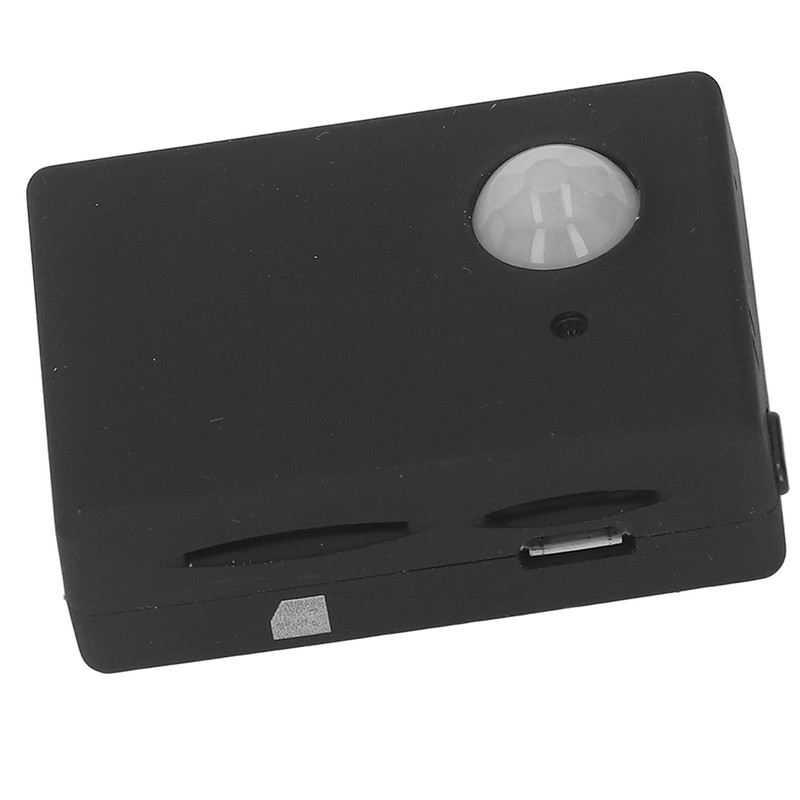 PIR Motion Sensor Alarm Automatic Video Recording Multifunctional Wireless GSM