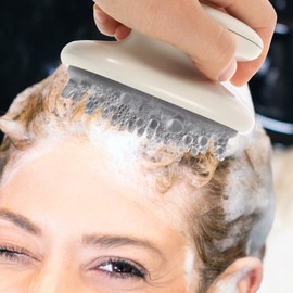 FOMIYES Scalp Brush Shower Hair Massager Scrubber Shampoo Brush for Scalp Massage