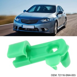 Briny River 50x Car Door Clips Plastic 72116-SM4-003 18x11.5mm Compatible with Honda Door Lock Rod