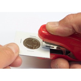 byou Cardboard Coin Holder, Flips Coin Supplies 100 pieces 50 * 50mm Holder for Coin Collection Storage Protection 2 sizes 25mm 31.5mm