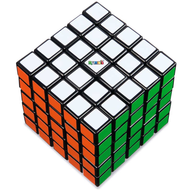 Rubik’s Cube, 5x5 Cube Color-Matching Puzzle Highly Complex Problem-Solving STEM