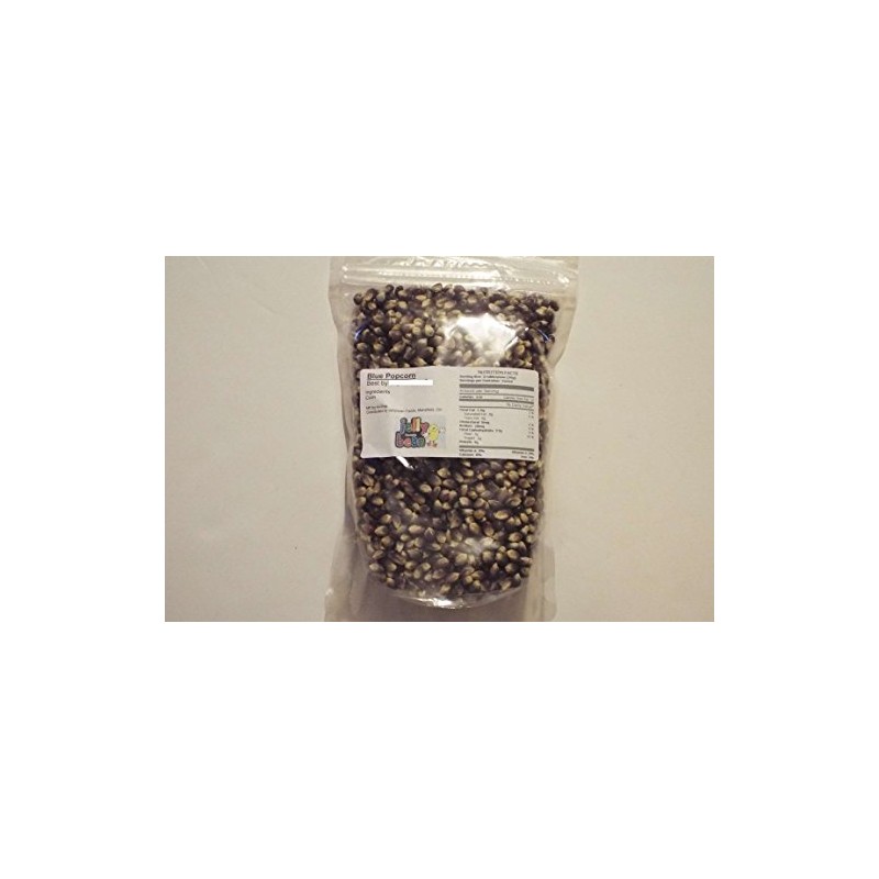 Unpopped Popcorn Kernals (Blue, 6 LB)