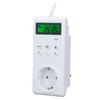 Thermostat Outlet Wireless Programmable Automatic Temperature Controller Socket Switch EU
