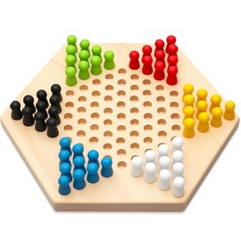 Juegos de Mesa, Damas Chinas, Juego Damas Chinas, Juego de Mesa de Damas Chinas,Ideales para interactuar con familiares y amigos, y también un bonito 