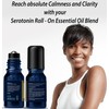 Calm Roll On Essential Oil Stress Relief Sandalwood Vetiver Destress