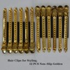 12 Pcs Metal Duckbill Hair Clips for Hair Sectioning Alligator