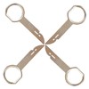 FAST-FX 4 Pcs Radio Release Key Extraction Tool, Radio Removal