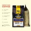 Christopher Bean Coffee - French Vanilla Flavored Coffee, (Decaf Ground)