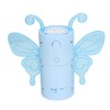 Electric Bubble Machine Automatic Multi Holes Butterfly Shape Portable Lightweight