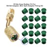 RURBRIN (20 PCS) R134A Rubber Gasket Fit for Air Conditioning