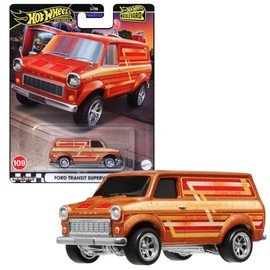 Hot Wheels Ford Transit Supervan No.109 HRT76 Boulevard Vehicle