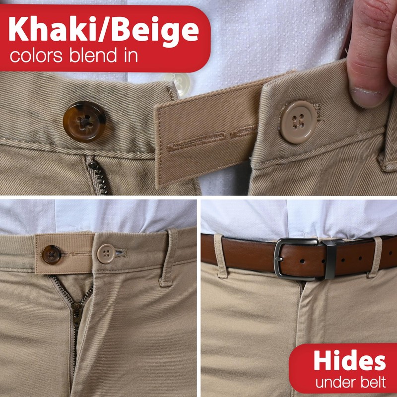 Button Extender for Pants Waist Extenders for Pants for Men
