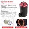 3670 2380KV 4 Pole Supersonic Brushless Motor with Temperature Sensor