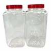 Truenova - Set of 2 x 4.5L X Large Plastic
