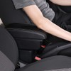 HRCHCG Console Armrest for Nissan Versa 2020-2024, Car Center Storage