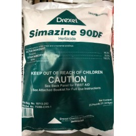 Drexel Simazine 90DF Herbicide - 25 Pounds (Similar to Princep Cal 90)