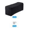 sourcing map 2pcs Stretch Armrest Covers for Chairs/Sofas, Couch Arm